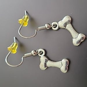 - Dog Bone Earrings